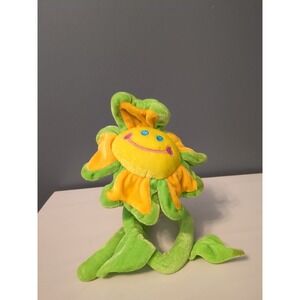 Emoji Flower Ladybug Plush Toys R Us Animal Alley Bendable Yellow Green 24"